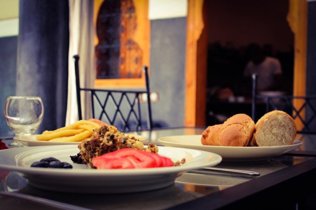 Riad La Fibule Marrakesh Exteriör bild