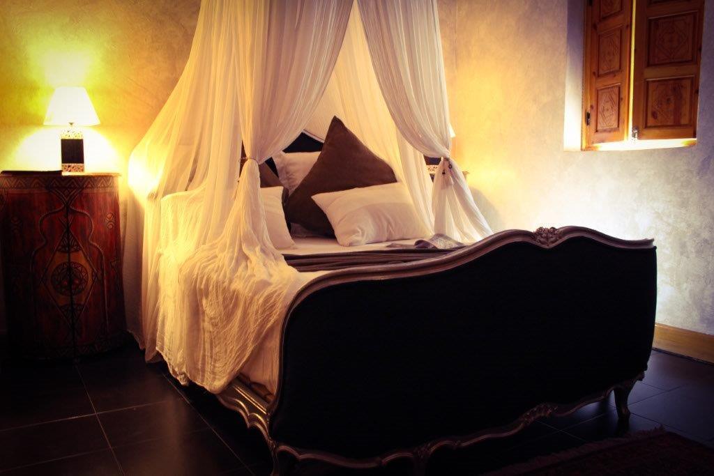 Riad La Fibule Marrakesh Exteriör bild
