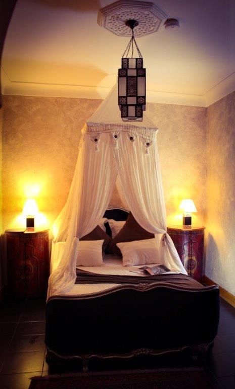 Riad La Fibule Marrakesh Exteriör bild