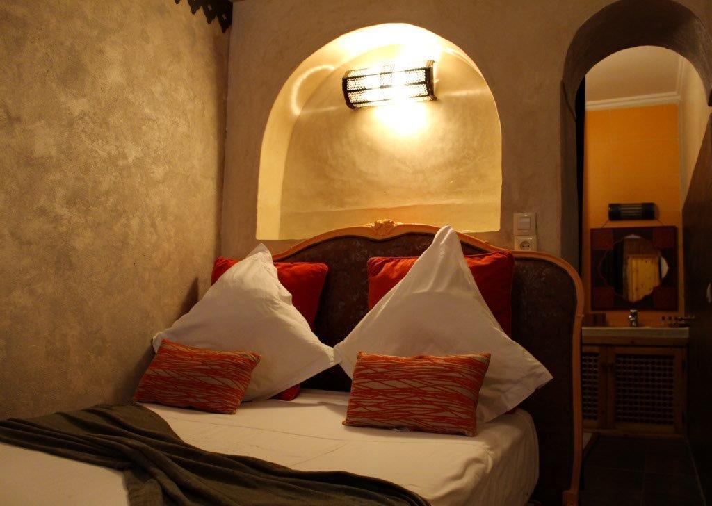 Riad La Fibule Marrakesh Exteriör bild