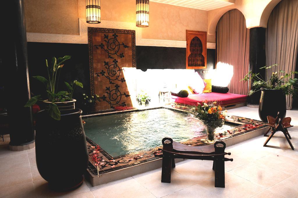 Riad La Fibule Marrakesh Exteriör bild