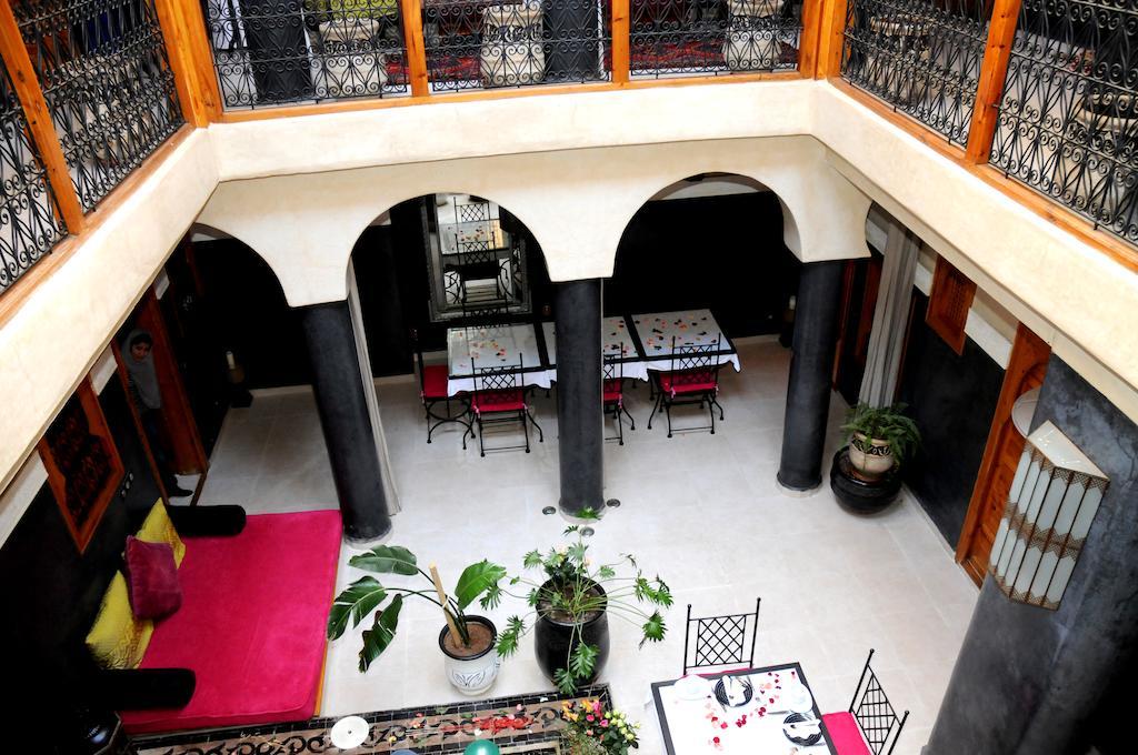 Riad La Fibule Marrakesh Exteriör bild