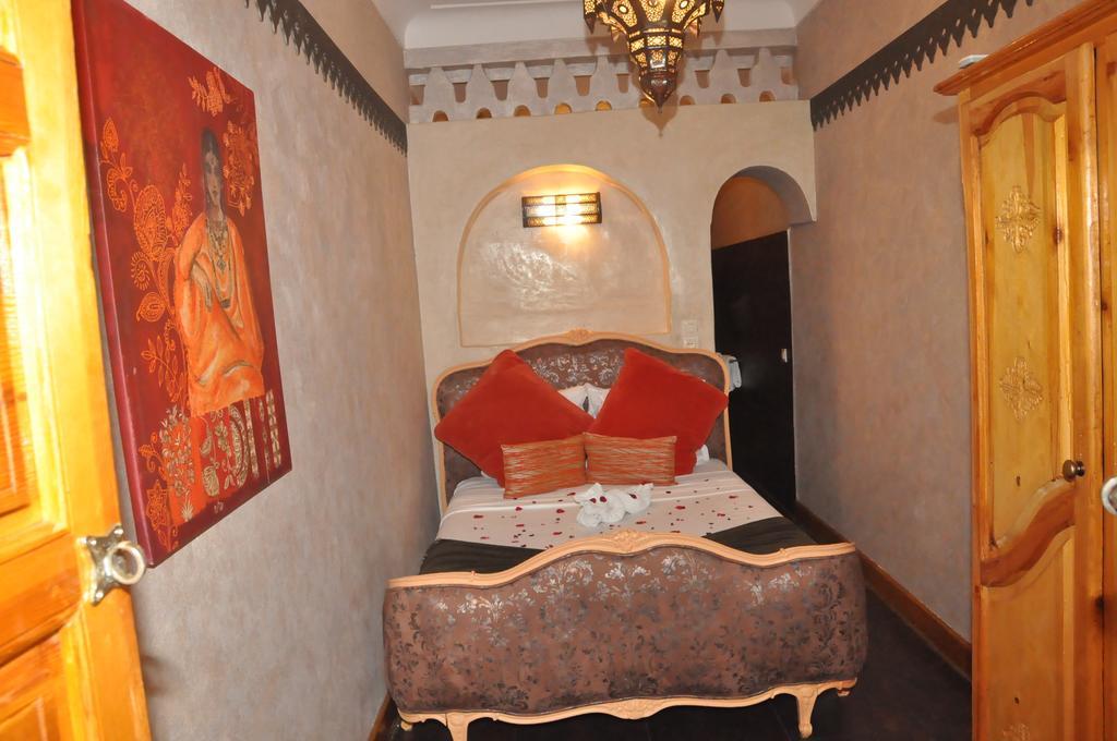 Riad La Fibule Marrakesh Exteriör bild