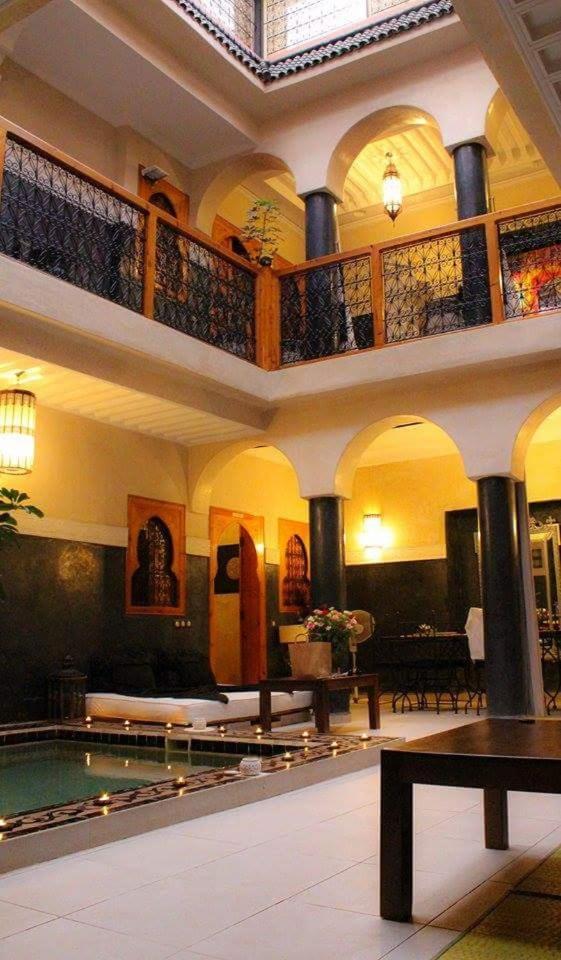 Riad La Fibule Marrakesh Exteriör bild