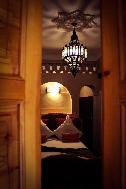 Riad La Fibule Marrakesh Exteriör bild